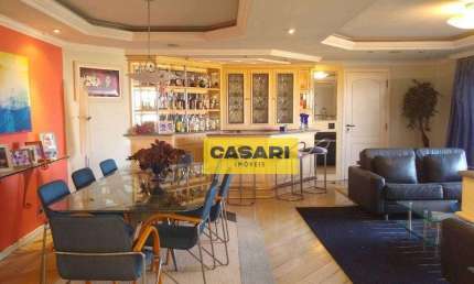 Apartamento com 3 dormitórios à venda, 141 m² - Vila Euclides - São Bernardo do Campo/SP