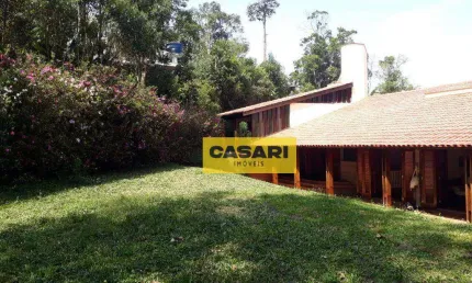 Casa com 4 dormitórios à venda, 495 m² - Riacho Grande - São Bernardo do Campo/SP