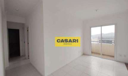 Apartamento com 2 dormitórios, 50 m² - Demarchi - São Bernardo do Campo/SP