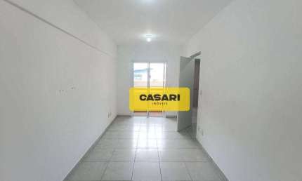 Apartamento com 2 dormitórios para alugar, 52 m² - Centro - São Bernardo do Campo/SP