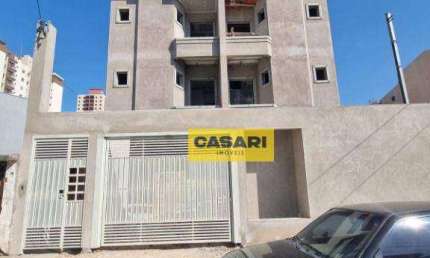 Cobertura à venda, 140 m² por R$ 710.000,00 - Vila Curuçá - Santo André/SP