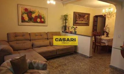 Casa com 4 dormitórios à venda, 202 m² por R$ 900.000,00 - Planalto - São Bernardo do Campo/SP