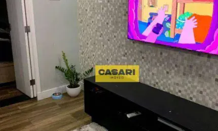 Sobrado com 4 dormitórios à venda, 180 m² - Vila Junqueira - Santo André/SP
