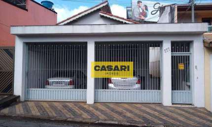 Casa com 2 dormitórios à venda, 187 m² - Vila Euclides - São Bernardo do Campo/SP
