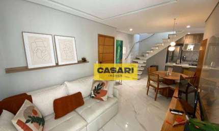 Cobertura com 3 dormitórios à venda, 134 m² por R$ 910.000,00 - Centro - São Bernardo do Campo/SP