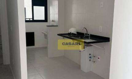 Apartamento com 2 dormitórios à venda, 54 m²- Centro - São Bernardo do Campo/SP