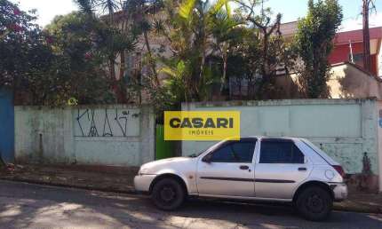 Terreno à venda, 342 m² - Baeta Neves - São Bernardo do Campo/SP