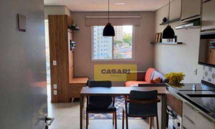Loft com 1 dormitório para alugar, 37 m² - Rudge Ramos - São Bernardo do Campo/SP