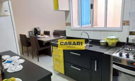 Cobertura com 2 dormitórios à venda, 128 m² - Vila Alto de Santo André - Santo André/SP