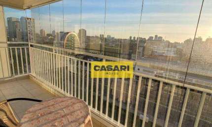 Apartamento com 4 dormitórios à venda, 123 m² - Centro - São Bernardo do Campo/SP