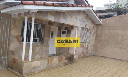 Casa com 2 dormitórios à venda, 146 m² - Baeta Neves - São Bernardo do Campo/SP