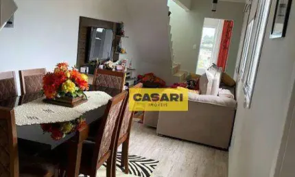 Cobertura com 3 dormitórios à venda, 180 m² - Baeta Neves - São Bernardo do Campo/SP