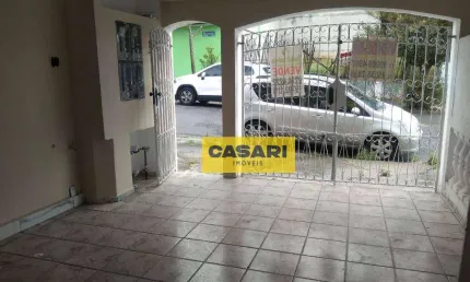 Sobrado com 3 dormitórios à venda, 198 m² - Jardim Palermo - São Bernardo do Campo/SP