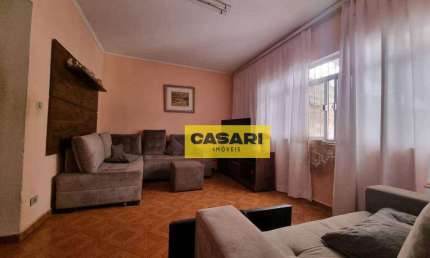 Sobrado com 3 dormitórios à venda, 200 m²  - Alves Dias - São Bernardo do Campo/SP