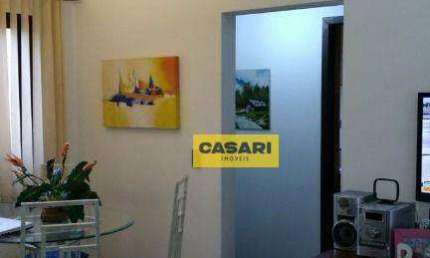 Apartamento com 3 dormitórios à venda, 122 m² - Vila Guiomar - Santo André/SP