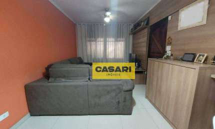 Sobrado com 3 dormitórios à venda, 223 m² - Planalto - São Bernardo do Campo/SP