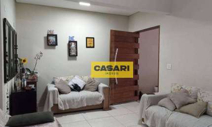 Casa com 2 dormitórios à venda, 147 m² - Assunção - São Bernardo do Campo/SP