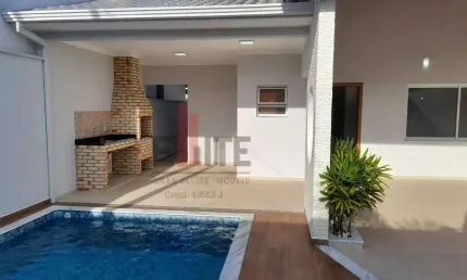 CASA NOVA 145 M2 PARQUE BALNEÁRIO OÁSIS PERUIBE  SP