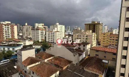 Embaré ocasião ! à venda, 95 m² por r$ 490.000 - embaré - santos/sp