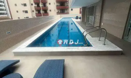 Apartamento com 3 dormitórios à venda, 136 m² por R$ 1.634.000,00 - Boqueirão - Santos/SP