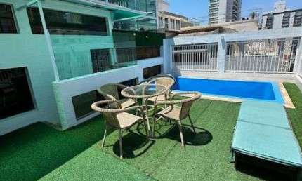 Cobertura com 3 dormitórios, 208 m² - venda por R$ 2.050.000,00 ou aluguel por R$ 13.710,00/mês - Ponta da Praia - Santos/SP