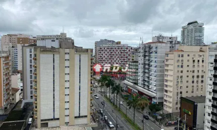 Apartamento com 3 dormitórios à venda, 100 m² por r$ 699.000,00 - gonzaga - santos/sp