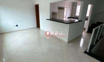 Village com 3 dormitórios à venda, 120 m² por R$ 744.000,00 - Embaré - Santos/SP
