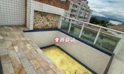 Village com 4 dormitórios à venda, 200 m² por R$ 1.189.000,00 - Embaré - Santos/SP