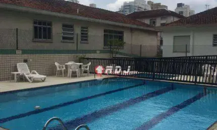 Apartamento com 3 dormitórios à venda, 154 m² por r$ 1.099.000,00 - embaré - santos/sp