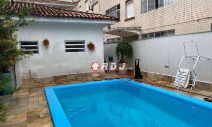 Sobrado com 3 dormitórios à venda por R$ 3.049.000,00 - Gonzaga - Santos/SP