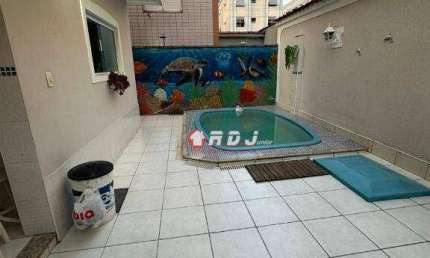 Sobrado com 3 dormitórios à venda, 156 m² por R$ 1.794.000,00 - Aparecida - Santos/SP