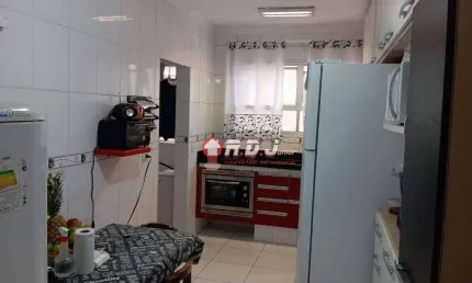 Apartamento com 3 dormitórios à venda, 114 m² por r$ 600.000,00 - ponta da praia - santos/sp
