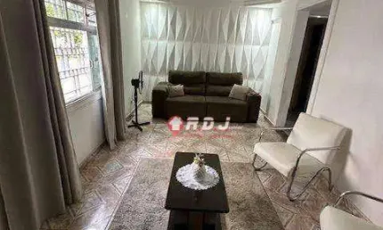 Apartamento com 3 dormitórios à venda, 72 m² por r$ 349.000,00 - aparecida - santos/sp