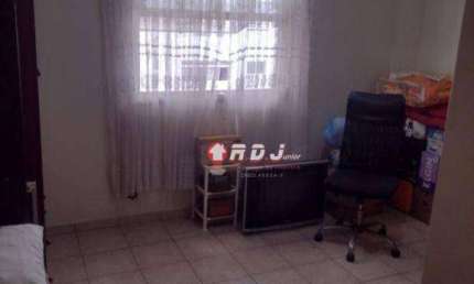 Apartamento com 2 dormitórios para alugar, 90 m² por R$ 3.500/mês - Campo Grande - Santos/SP