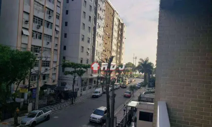 Apartamento com 4 dormitórios à venda, 160 m² por R$ 894.000,00 - Aparecida - Santos/SP