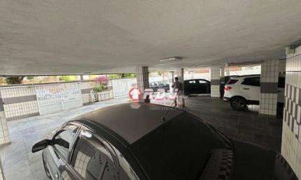 Apartamento com 2 dormitórios, 70 m² - venda por R$ 318.000,00 ou aluguel por R$ 2.550,00/mês - Aparecida - Santos/SP