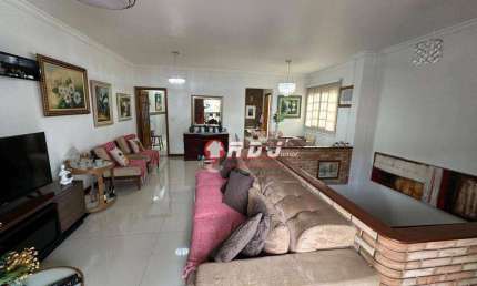 Casa com 3 dormitórios à venda, 157 m² por R$ 1.070.000,00 - Embaré - Santos/SP