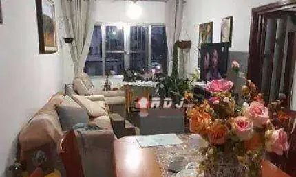 Apartamento com 2 dormitórios à venda, 86 m² por R$ 610.000,00 - Marapé - Santos/SP