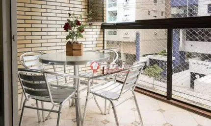 Apartamento com 3 dormitórios à venda, 155 m² por R$ 948.000,00 - Aparecida - Santos/SP