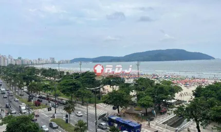 Apartamento com 2 dormitórios à venda, 80 m² por r$ 729.000,00 - gonzaga - santos/sp