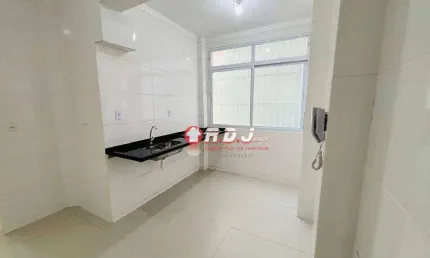 Apartamento com 1 dormitório à venda, 56 m² por r$ 389.000,00 - josé menino - santos/sp