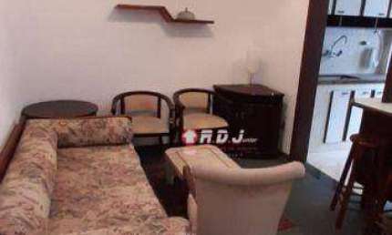 Apartamento com 1 dormitório, 67 m² - venda por R$ 480.000,00 ou aluguel por R$ 4.200,00/mês - Gonzaga - Santos/SP