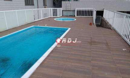Apartamento com 1 dormitório para alugar, 48 m² por R$ 3.350,00/mês - Estuário - Santos/SP