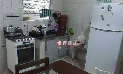 Village com 2 dormitórios à venda, 76 m² por R$ 424.000,00 - Encruzilhada - Santos/SP