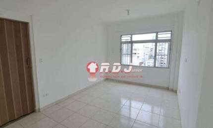 Kitnet com 1 dormitório para alugar, 40 m² por R$ 2.000,00/mês - Embaré - Santos/SP
