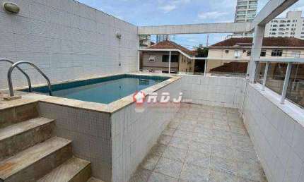 Casa com 5 dormitórios à venda, 350 m² por R$ 1.600.000,00 - Embaré - Santos/SP