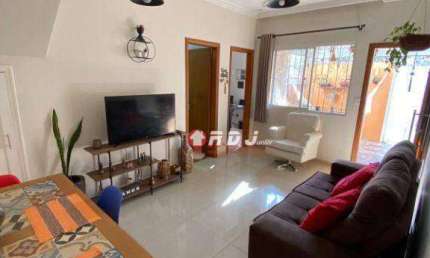 Casa com 3 dormitórios à venda, 100 m² por R$ 620.000,00 - Vila Belmiro - Santos/SP