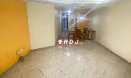 Apartamento com 3 dormitórios à venda, 150 m² por r$ 1.099.000,00 - embaré - santos/sp