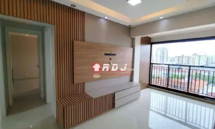 Apartamento com 2 dormitórios à venda, 63 m² por R$ 679.000,00 - Marapé - Santos/SP