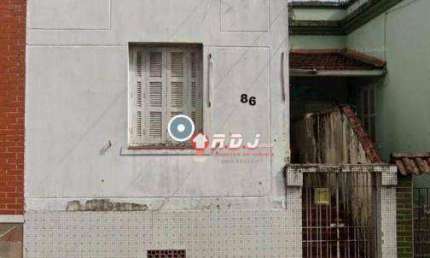 Terreno à venda, 115 m² por R$ 370.000,00 - Vila Matias - Santos/SP